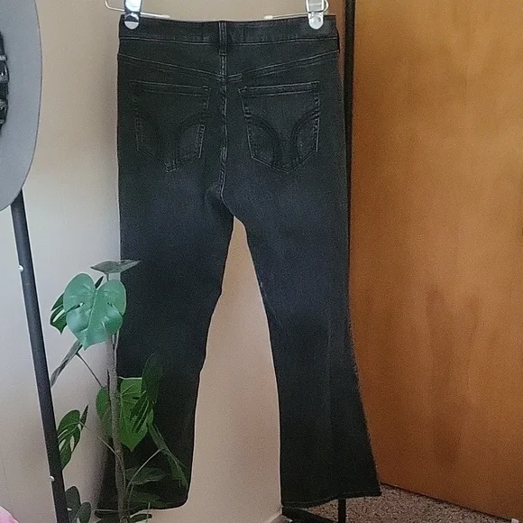 Hollister Dark Gray Denim Jeans in 14R - Picture 5 of 8
